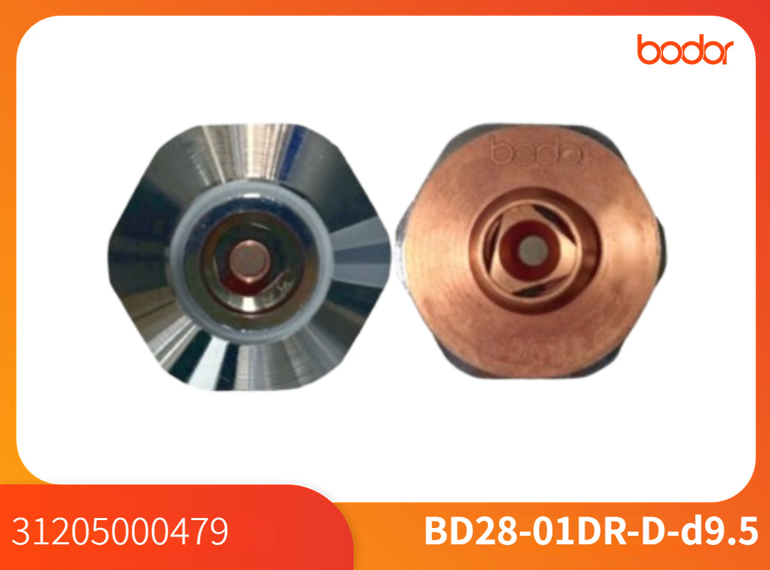 Nozullar/31205000479/Double 9.5【10 Pcs/Set】